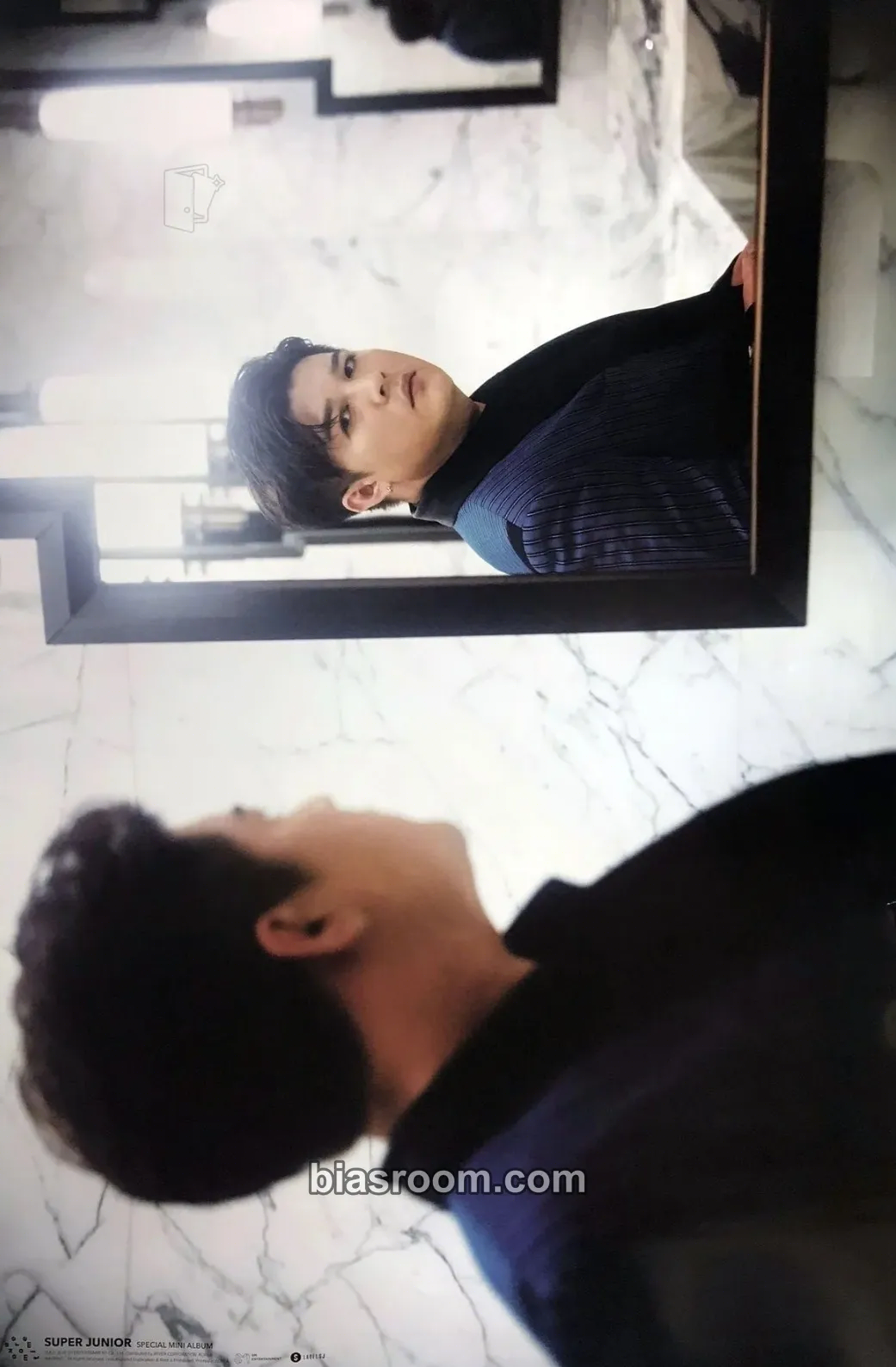 Shindong One More Time Photocard - SUPER JUNIOR - SUPER JUNIOR K-pop photocard