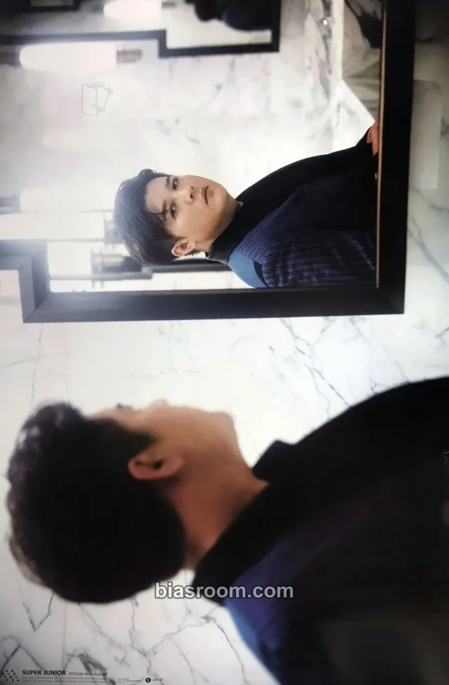 Shindong SUPER JUNIOR One More Time K-pop photocard