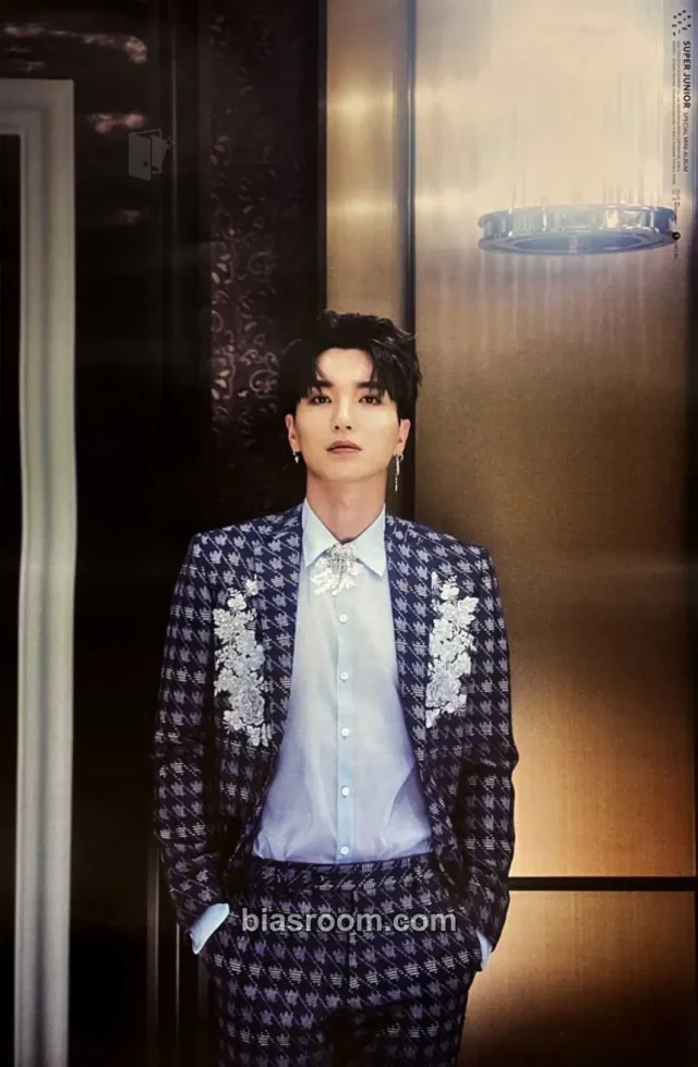 Leeteuk SUPER JUNIOR One More Time K-pop photocard