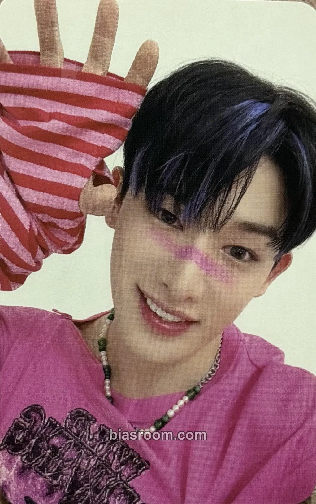 Wonho Bittersweet Photocard - Wonho K-pop photocard