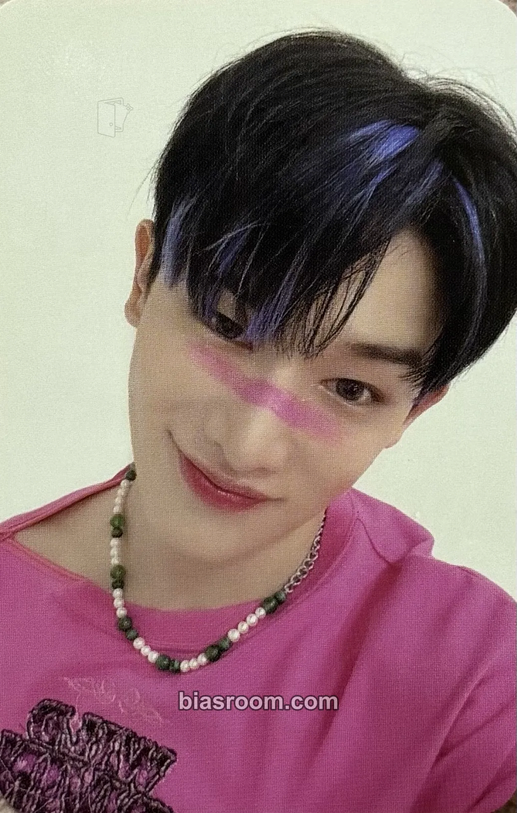 Wonho Bittersweet Photocard - Wonho K-pop photocard