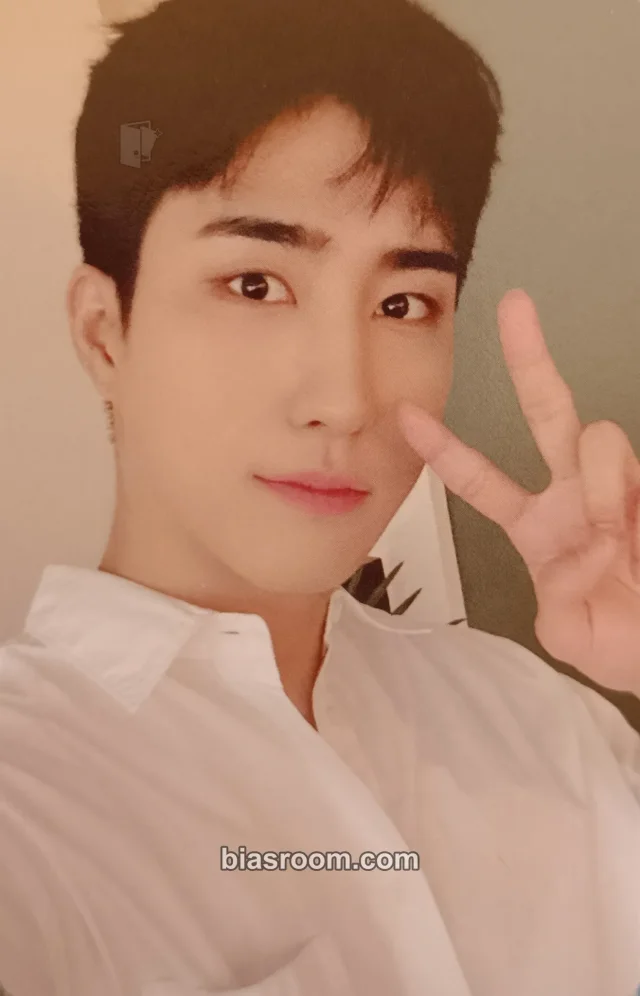 ONEWE - Harin - Season's Greetings 2025 The Hide Out of Youth Other photocard set bizent pob (pre-order benefit) season's greetings