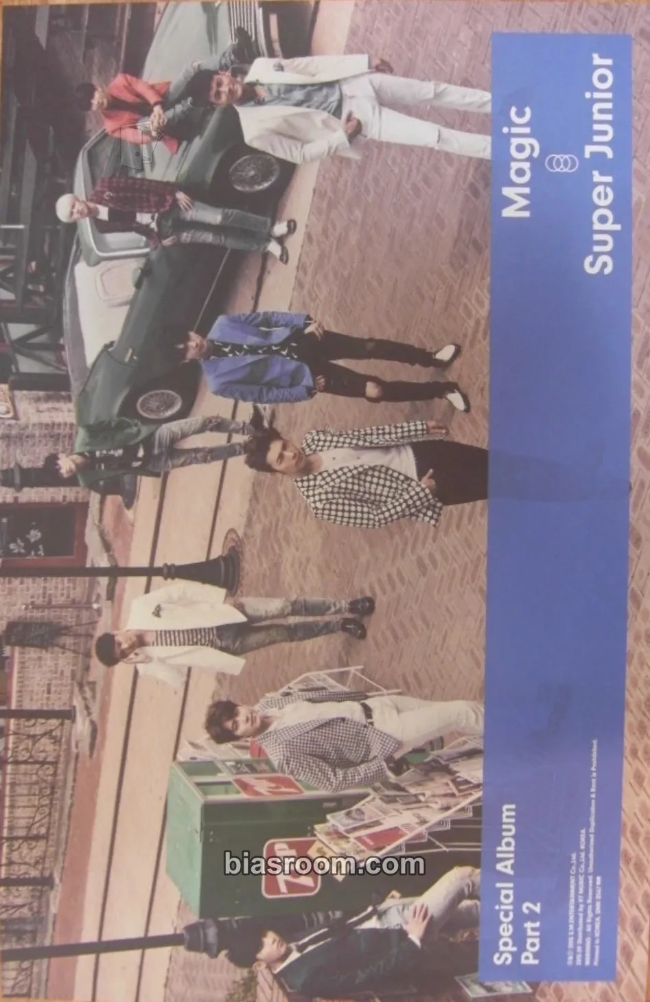 Magic Photocard - SUPER JUNIOR - SUPER JUNIOR K-pop photocard