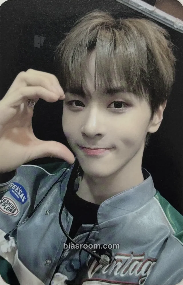 BAE173 - Yoojun - Peak Time Album soundwave cafe event trading card