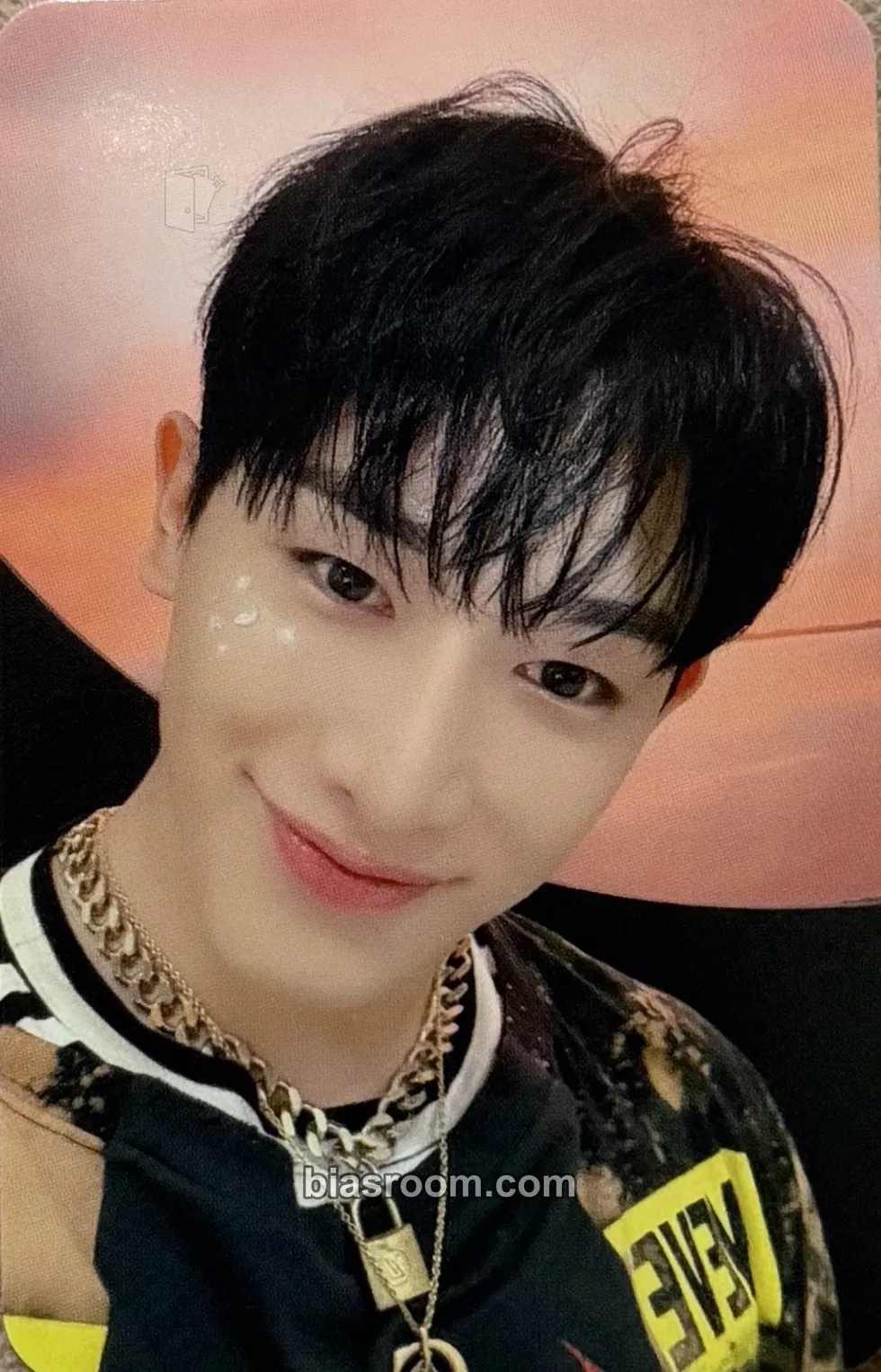 Wonho Bittersweet Photocard - Wonho K-pop photocard