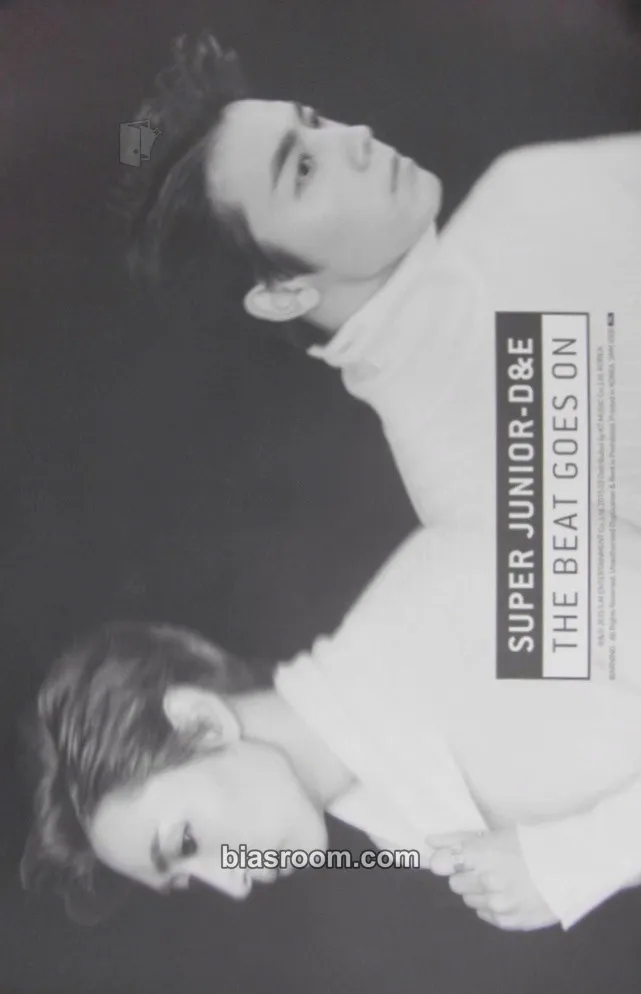 The Beat Goes On - Special Edition (D&E Unit) Photocard - SUPER JUNIOR - SUPER JUNIOR K-pop photocard
