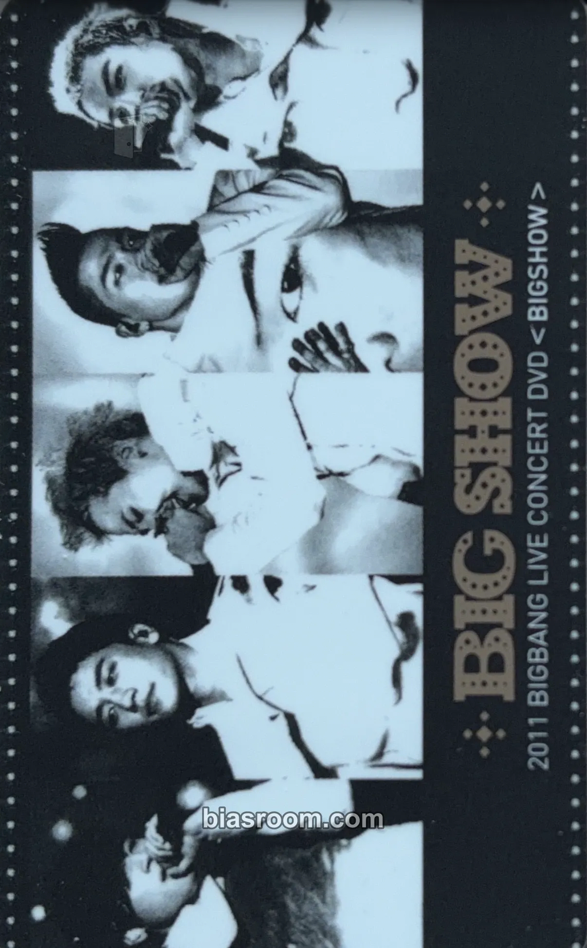 Big Show 2011 Photocard - BIGBANG - BIGBANG K-pop photocard