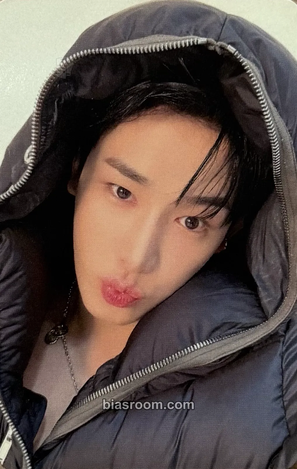 Wonho Bittersweet Photocard - Wonho K-pop photocard