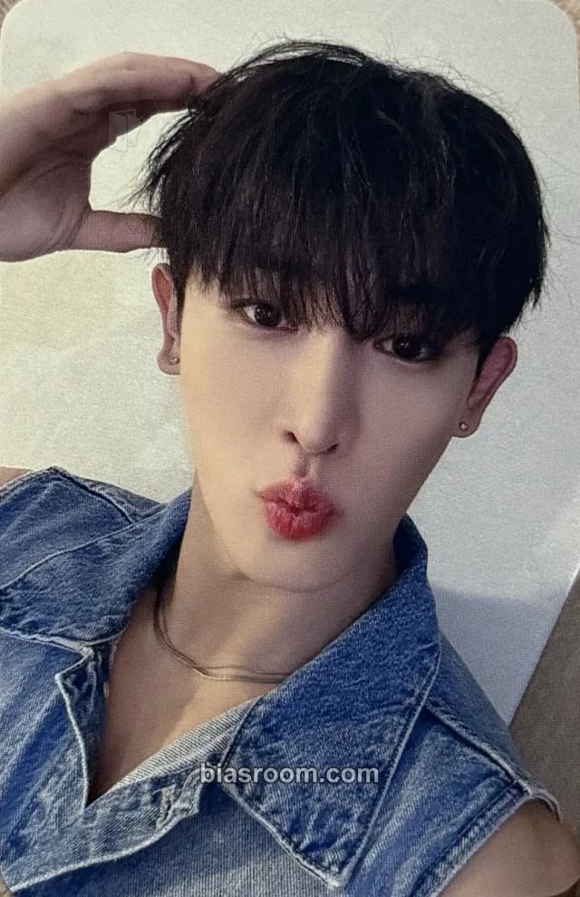 Wonho - Wonho - Bittersweet Album wonderwall pob (pre-order benefit) round 2