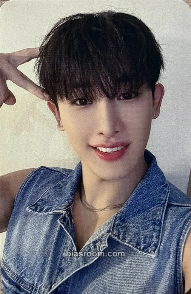 Wonho - Wonho - Bittersweet Album pob (pre-order benefit) round 2 wonderwall