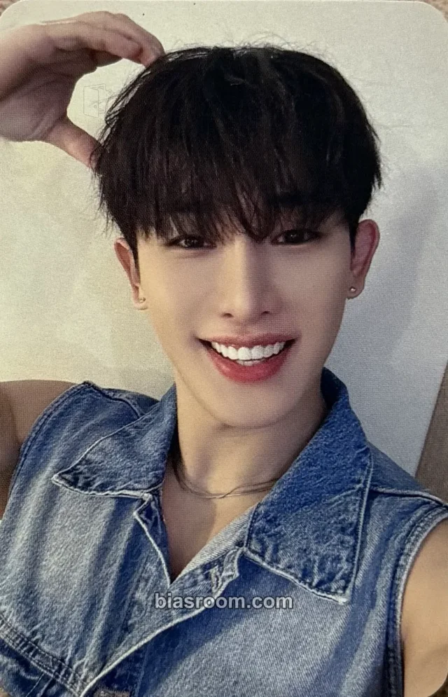 Wonho - Wonho - Bittersweet Album pob (pre-order benefit) round 2 wonderwall