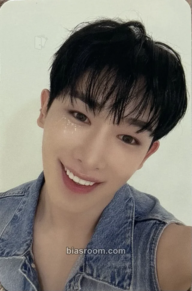 Wonho - Wonho - Bittersweet Album soundwave pob (pre-order benefit) round 1