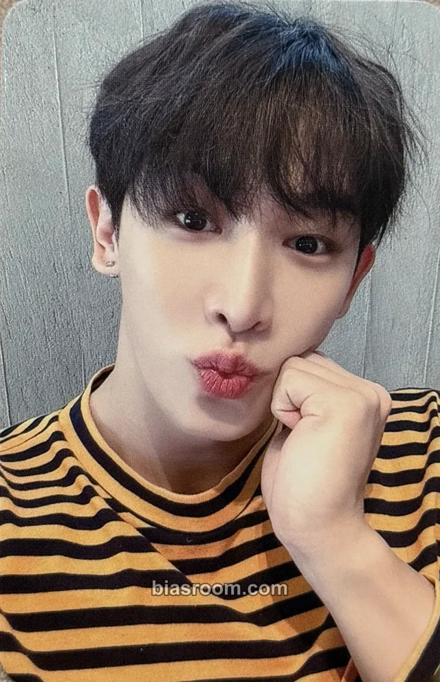 Wonho - Wonho - Bittersweet Album pob (pre-order benefit) round 1 wonderwall