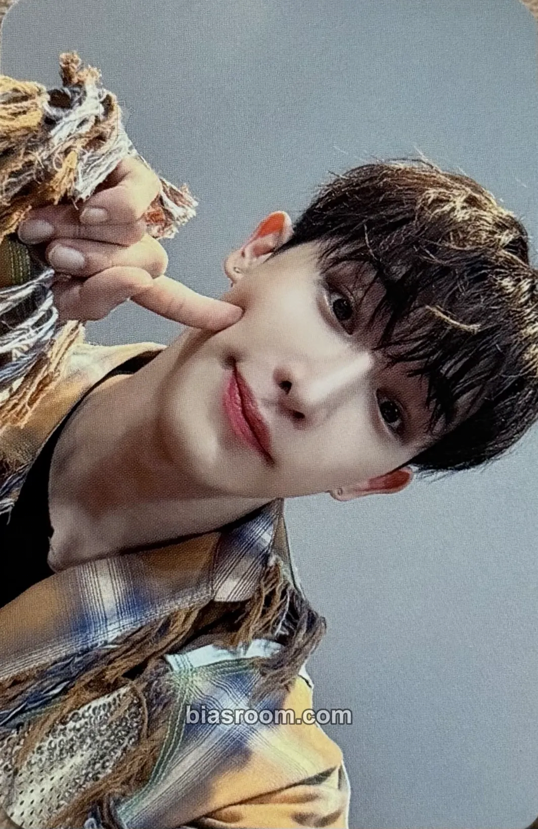 Wonho Bittersweet Photocard - Wonho K-pop photocard