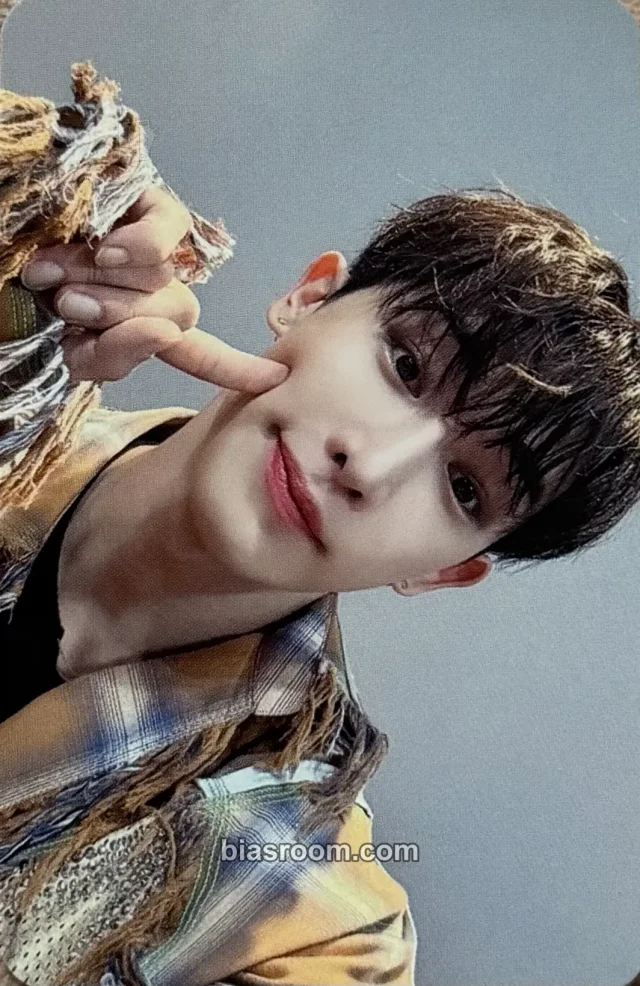 Wonho - Wonho - Bittersweet Album mymusictaste (mmt) round 2 pob (pre-order benefit)