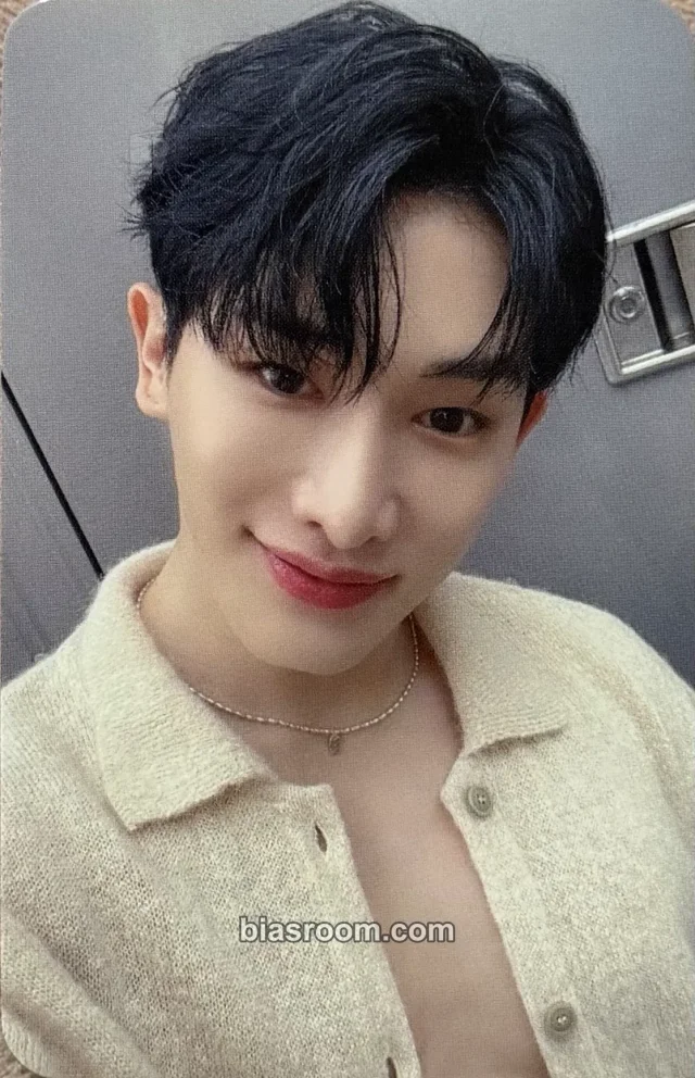 Wonho - Wonho - Bittersweet Album apple music round 1 pob (pre-order benefit)