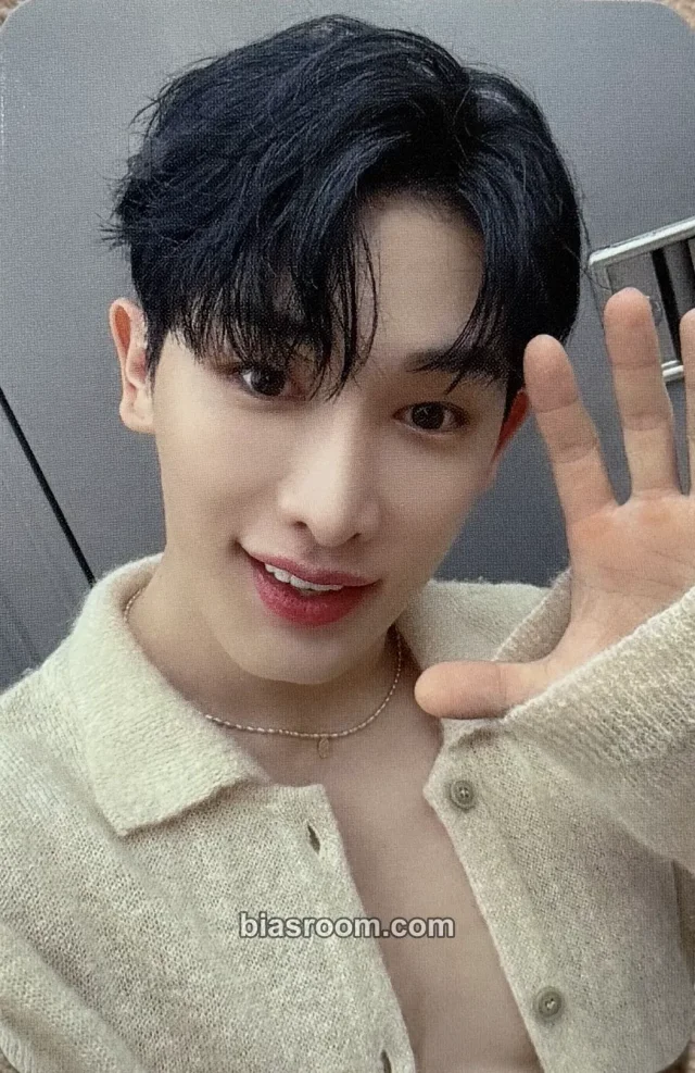 Wonho - Wonho - Bittersweet Album pob (pre-order benefit) apple music round 1