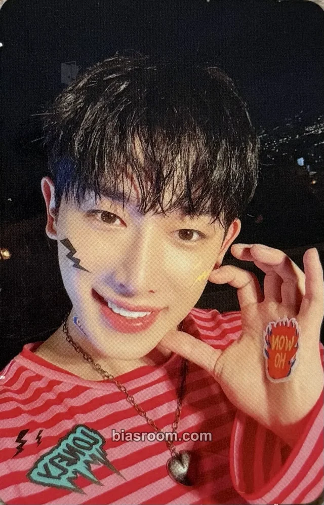 Wonho - Wonho - Bittersweet Album pob (pre-order benefit) gmarket