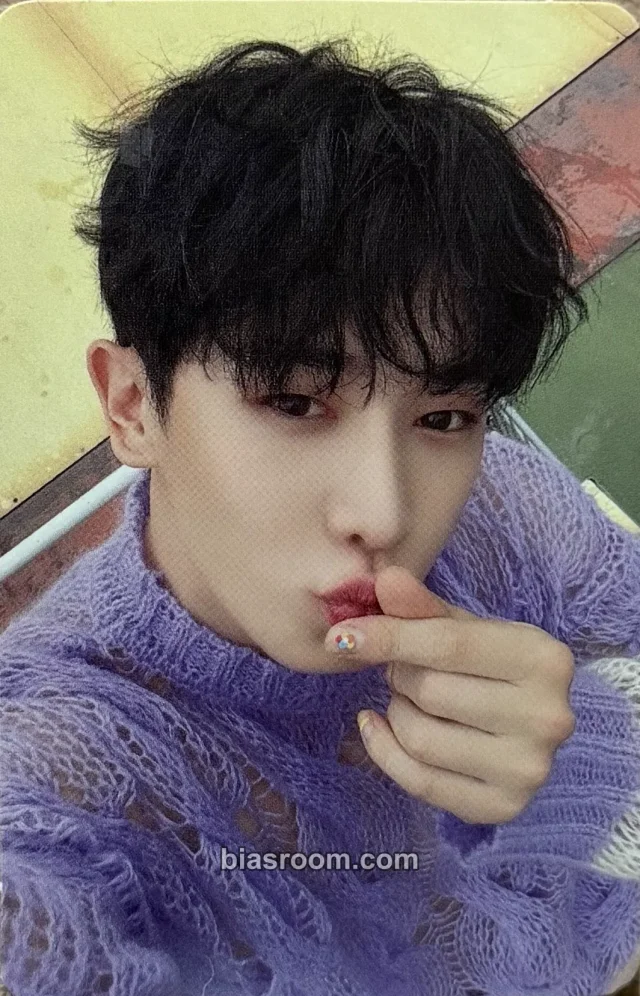 Wonho - Wonho - Bittersweet Album pob (pre-order benefit) gmarket
