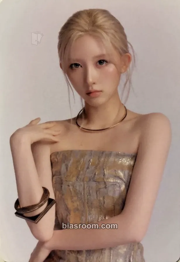 Gaeul IVE The 2nd World Tour <SHOW WHAT I AM> Photocard - IVE - IVE K-pop photocard
