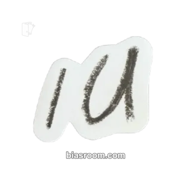 IU - IU - The Winning Album i win version sticker album inclusion