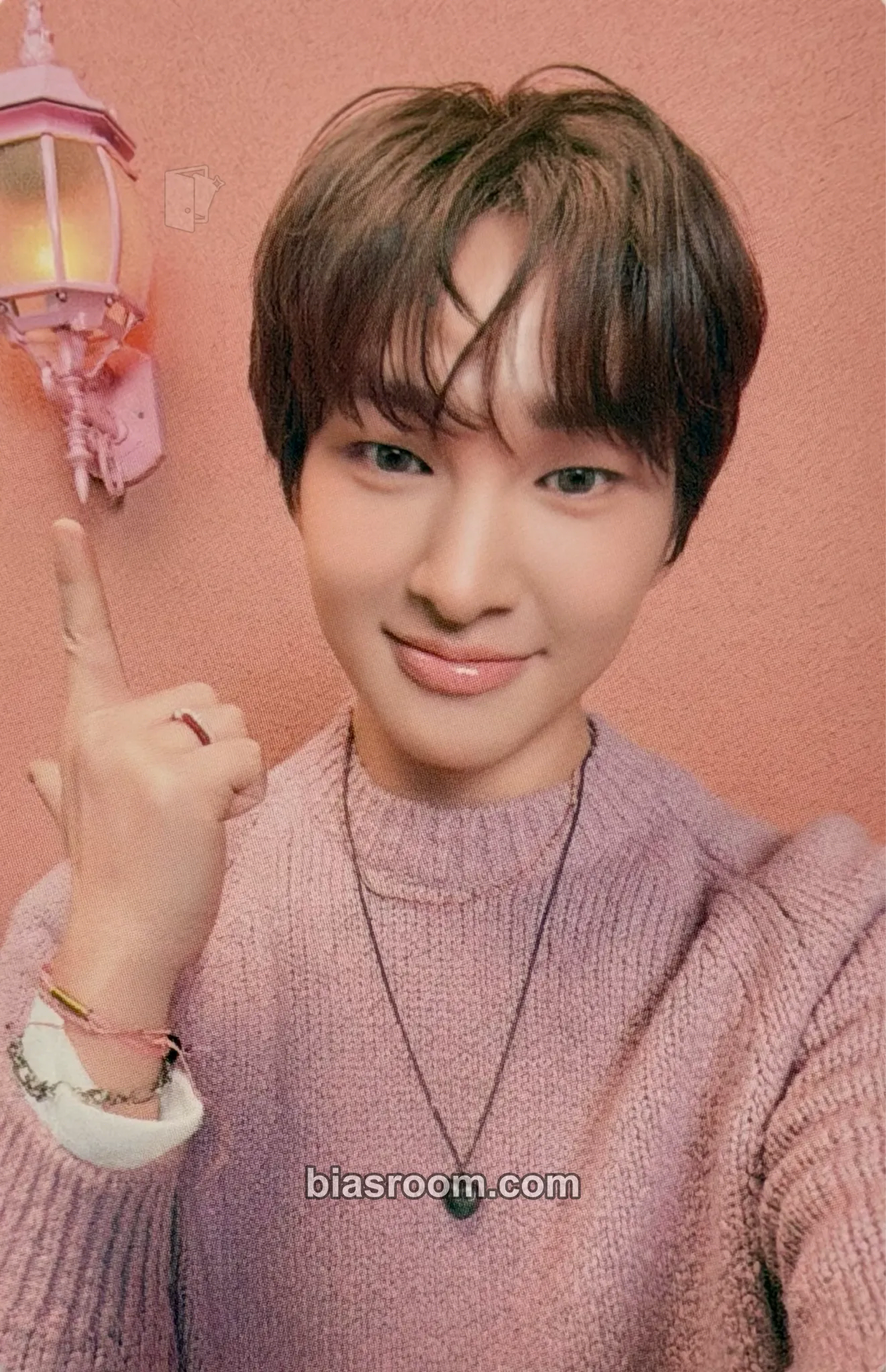 Onew Tough Love Photocard - SHINee - SHINee K-pop photocard