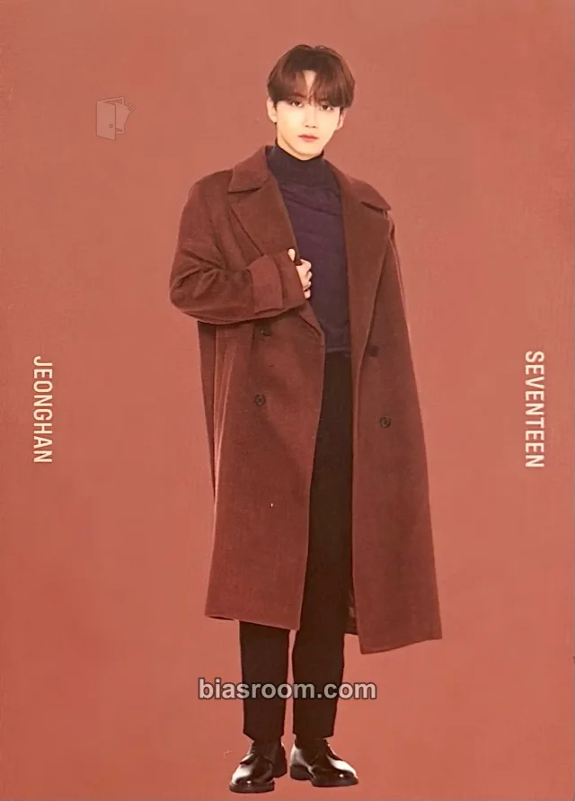 SEVENTEEN - Jeonghan - 2020 Winter Goods Merchandise Other trading card merch photocard japan