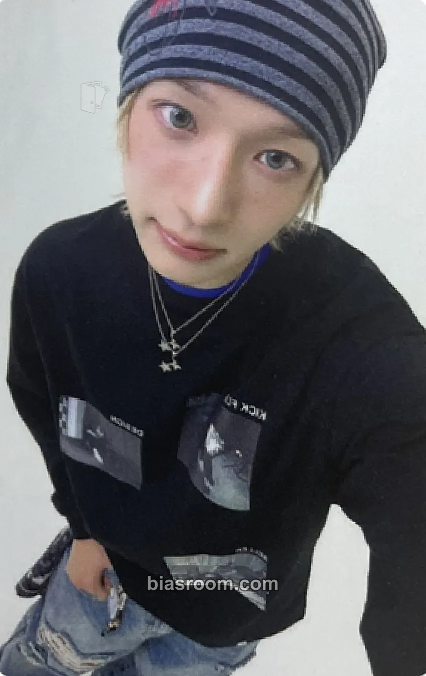 Donghwa CAVISH x Kickflip Donghwa “My First Pic” Photocard - KickFlip - KickFlip K-pop photocard