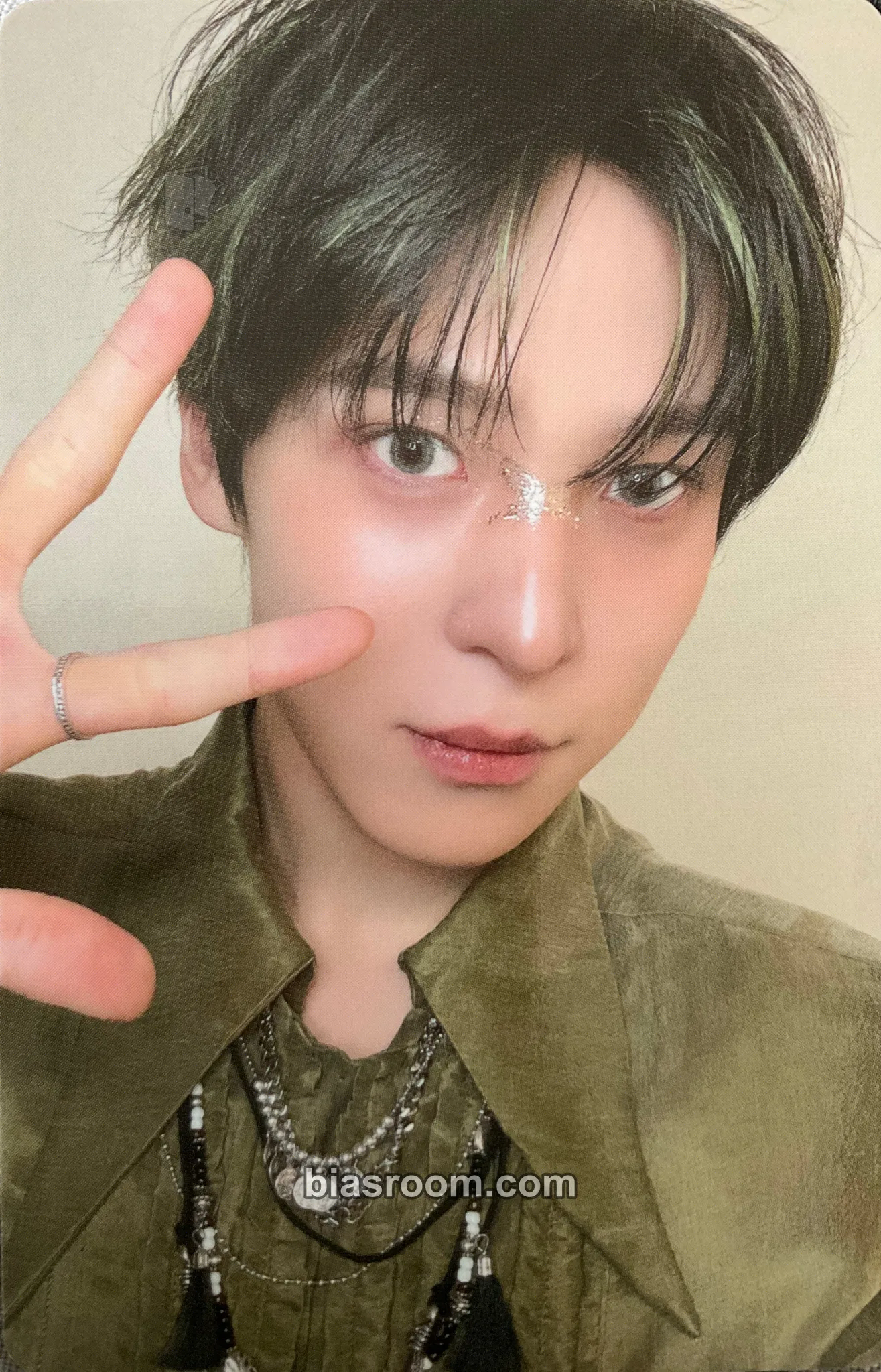 Yunho GOLDEN HOUR : Part.5 Photocard - ATEEZ - ATEEZ K-pop photocard