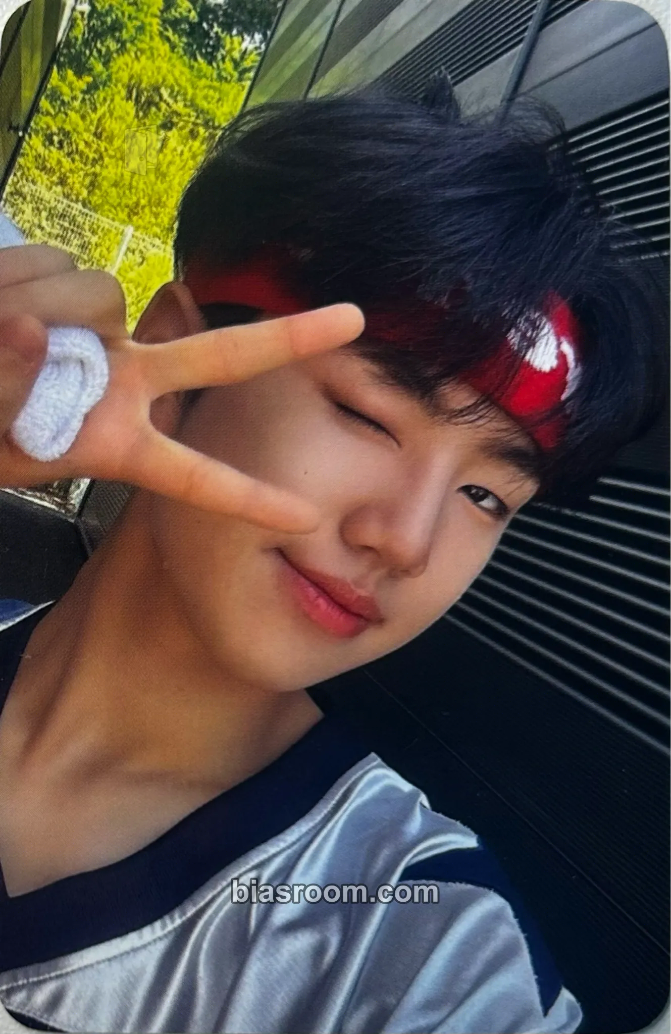Park Jihoo WAKEONE FANMEETING 2023: Wake Up! Summer Vacation Photocard - EVNNE - EVNNE K-pop photocard