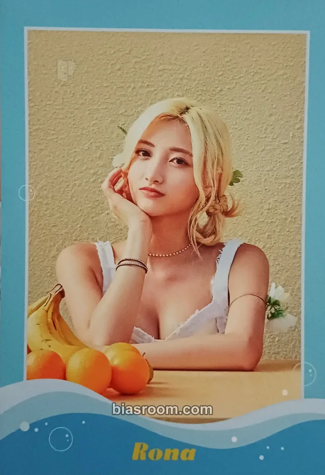 ILY:1 - Rona - Que Sera Sera Album postcard album inclusion