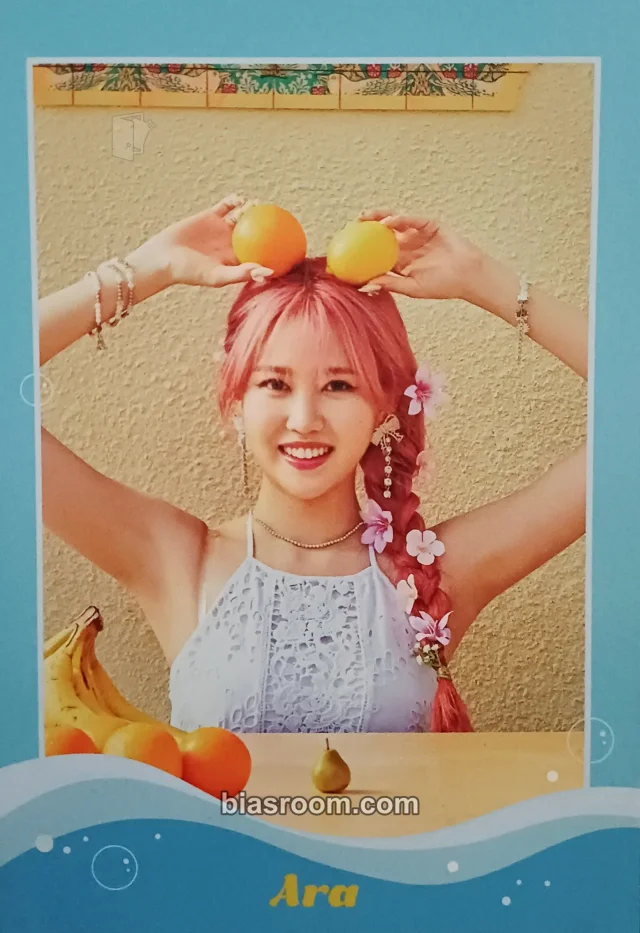 ILY:1 - Ara - Que Sera Sera Album postcard album inclusion