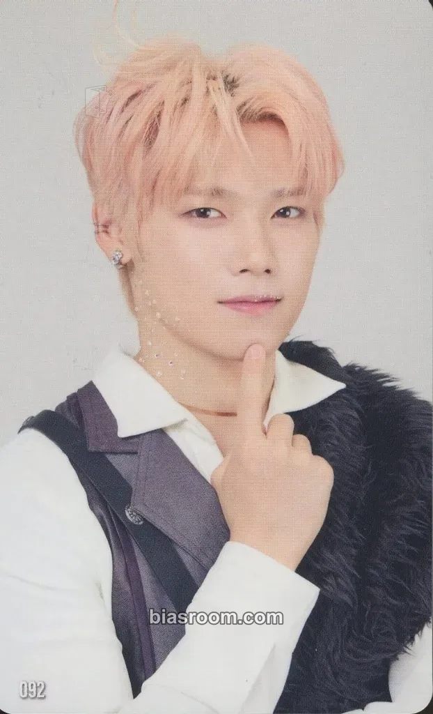 Masaya Disaster Preparedness Starter Kit Photocard - INI - INI K-pop photocard