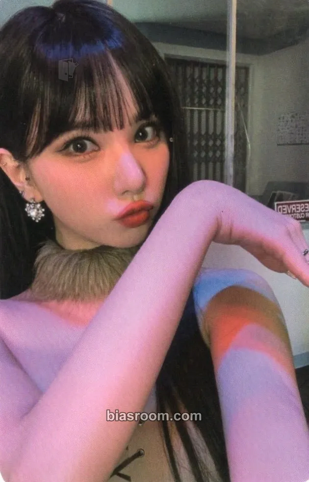 Eunha VarioUS Photocard - VIVIZ - VIVIZ K-pop photocard