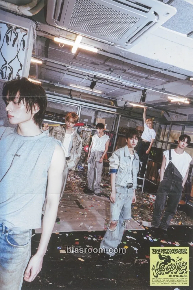 No Genre Photocard - BOYNEXTDOOR - BOYNEXTDOOR K-pop photocard