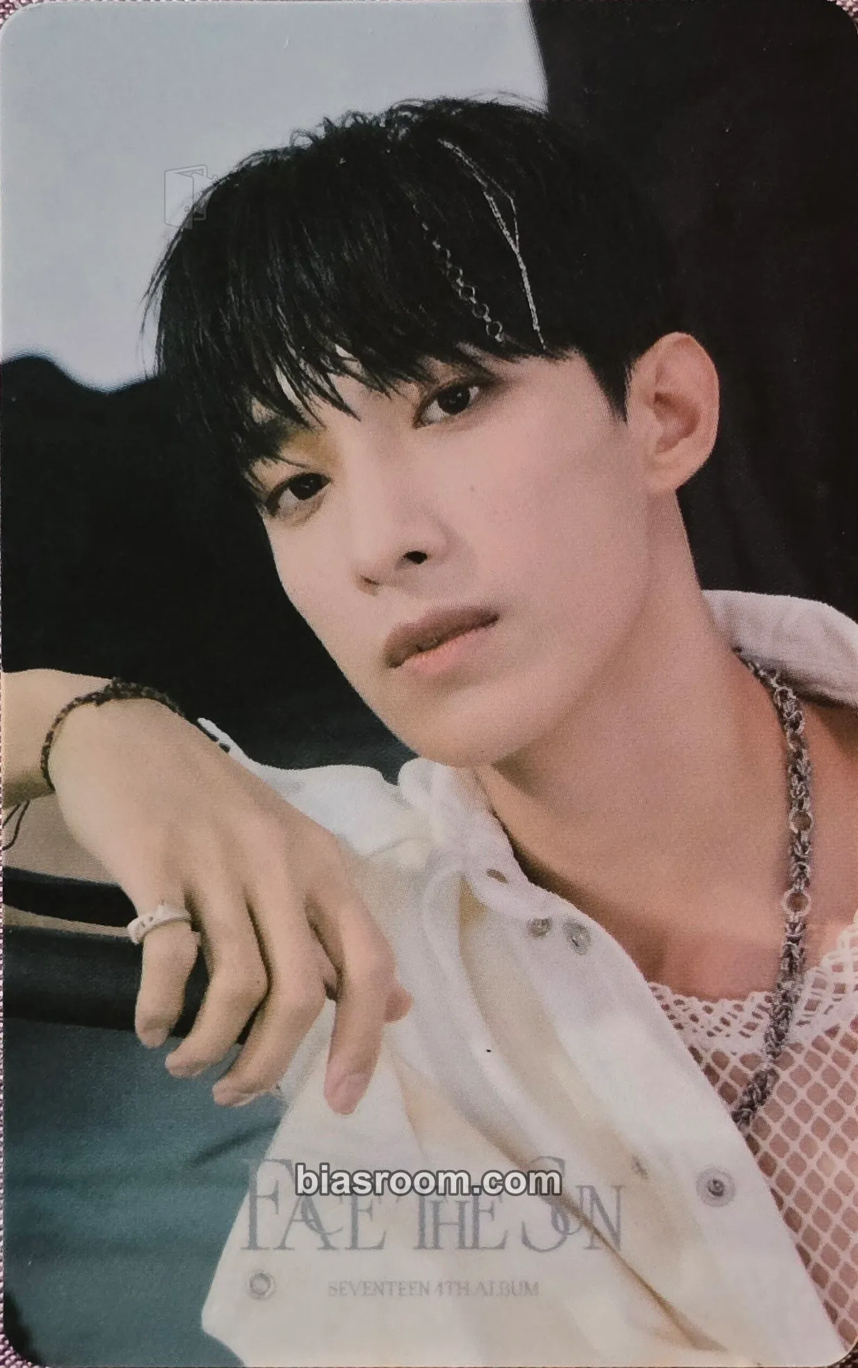 DK HYBE INSIGHT MUSEUM Photocard - SEVENTEEN - SEVENTEEN K-pop photocard