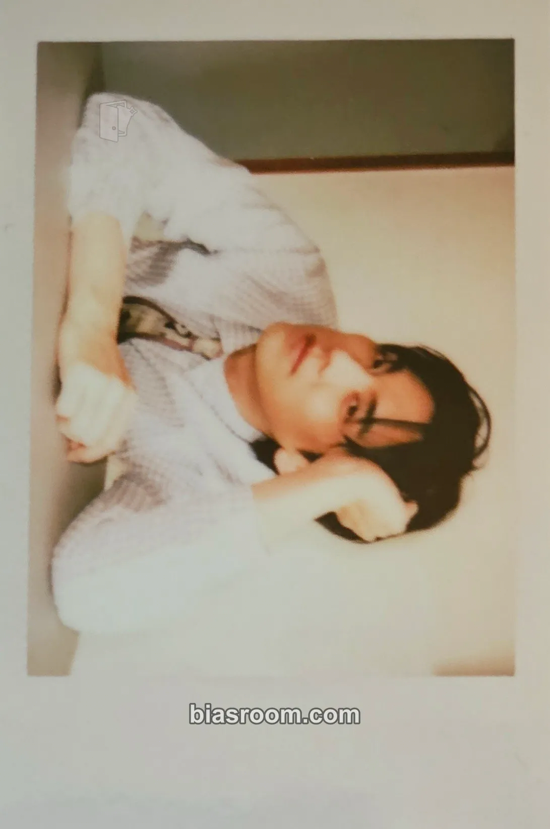 Isaac Hong Castle In The Air Photocard - Isaac Hong K-pop photocard
