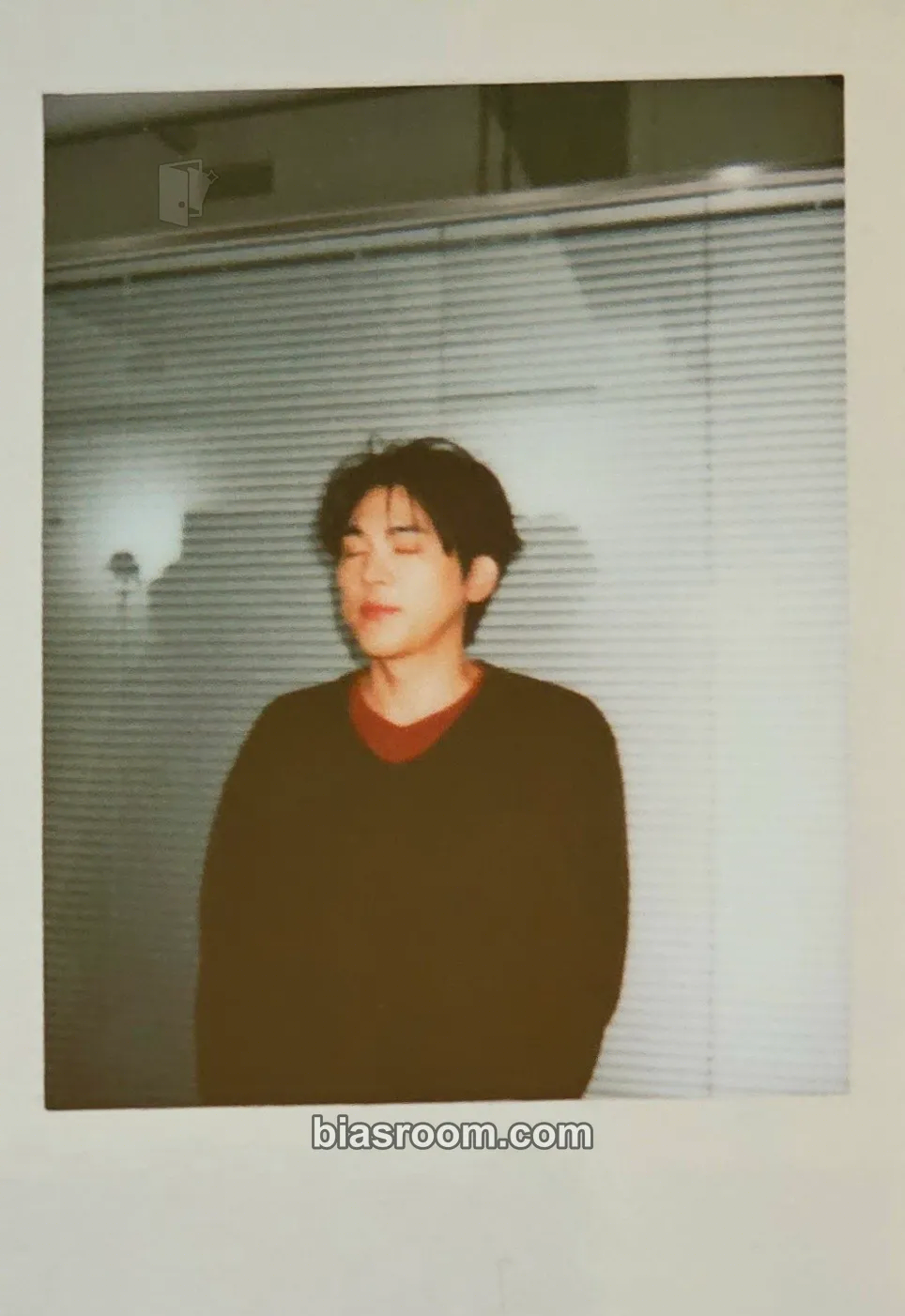 Isaac Hong Castle In The Air Photocard - Isaac Hong K-pop photocard