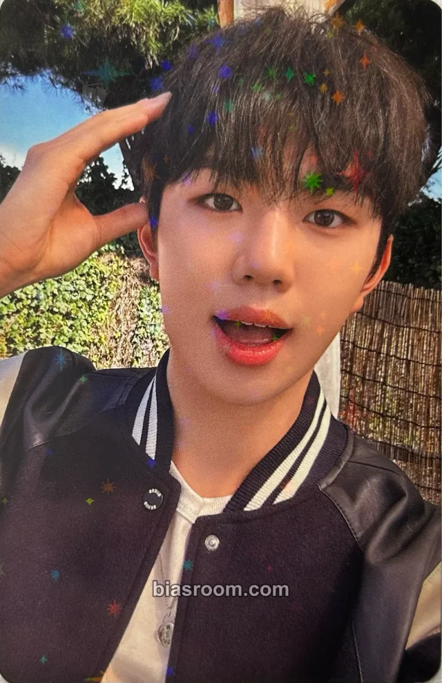 EVNNE - Park Jihoo - EVNNE 1st Fanmeeting in Japan: Good EVNNEing Event japan trading card fan meeting holographic (hologram)