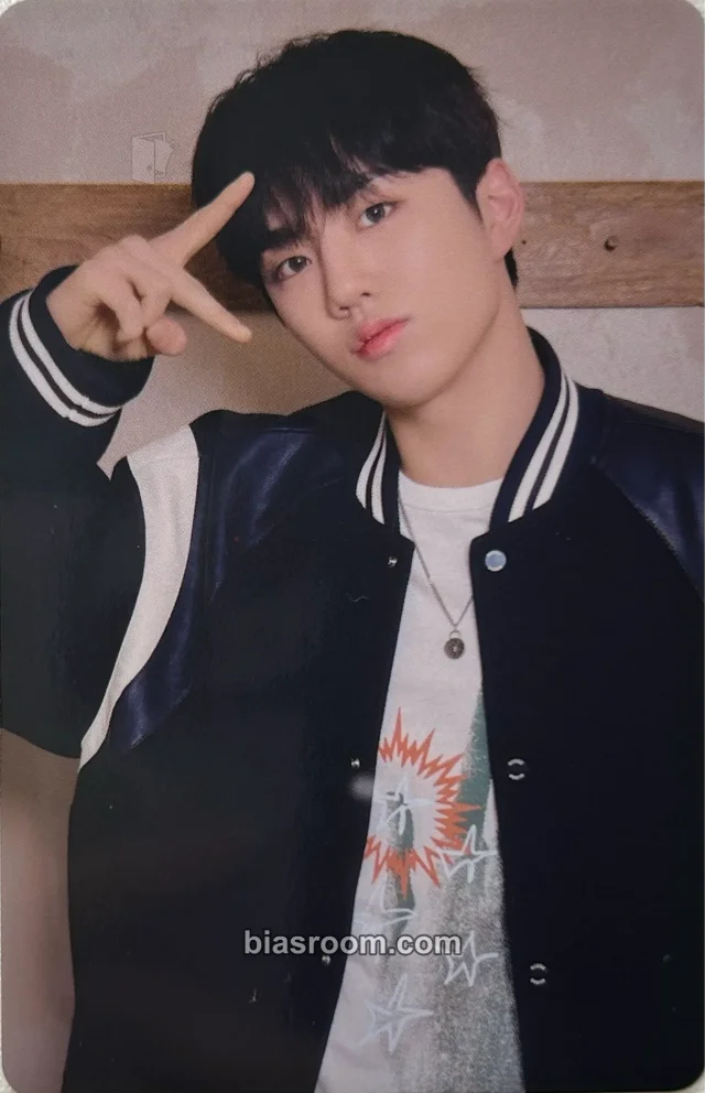 EVNNE - Park Jihoo - EVNNE 1st Fanmeeting in Japan: Good EVNNEing Event japan fan meeting trading card