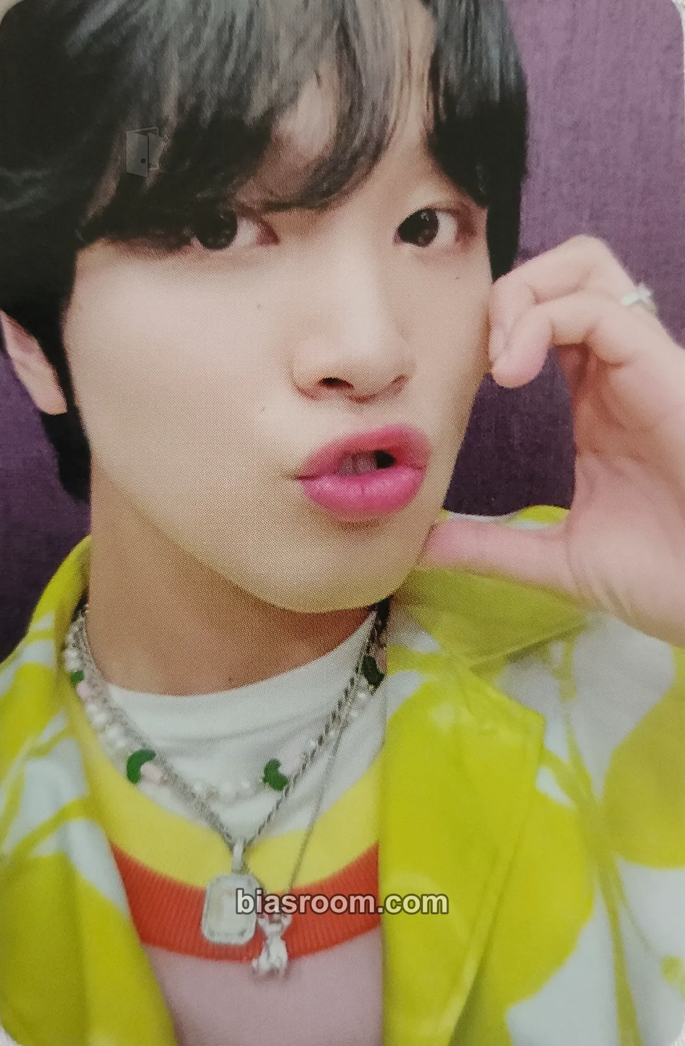 Haechan ISTJ Photocard - NCT DREAM - NCT DREAM K-pop photocard