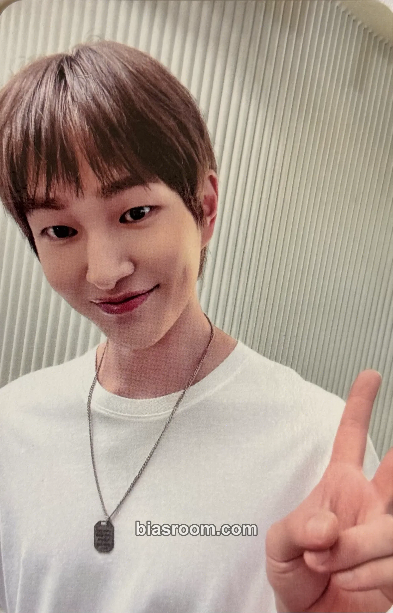 Onew PERCENT Photocard - SHINee - SHINee K-pop photocard