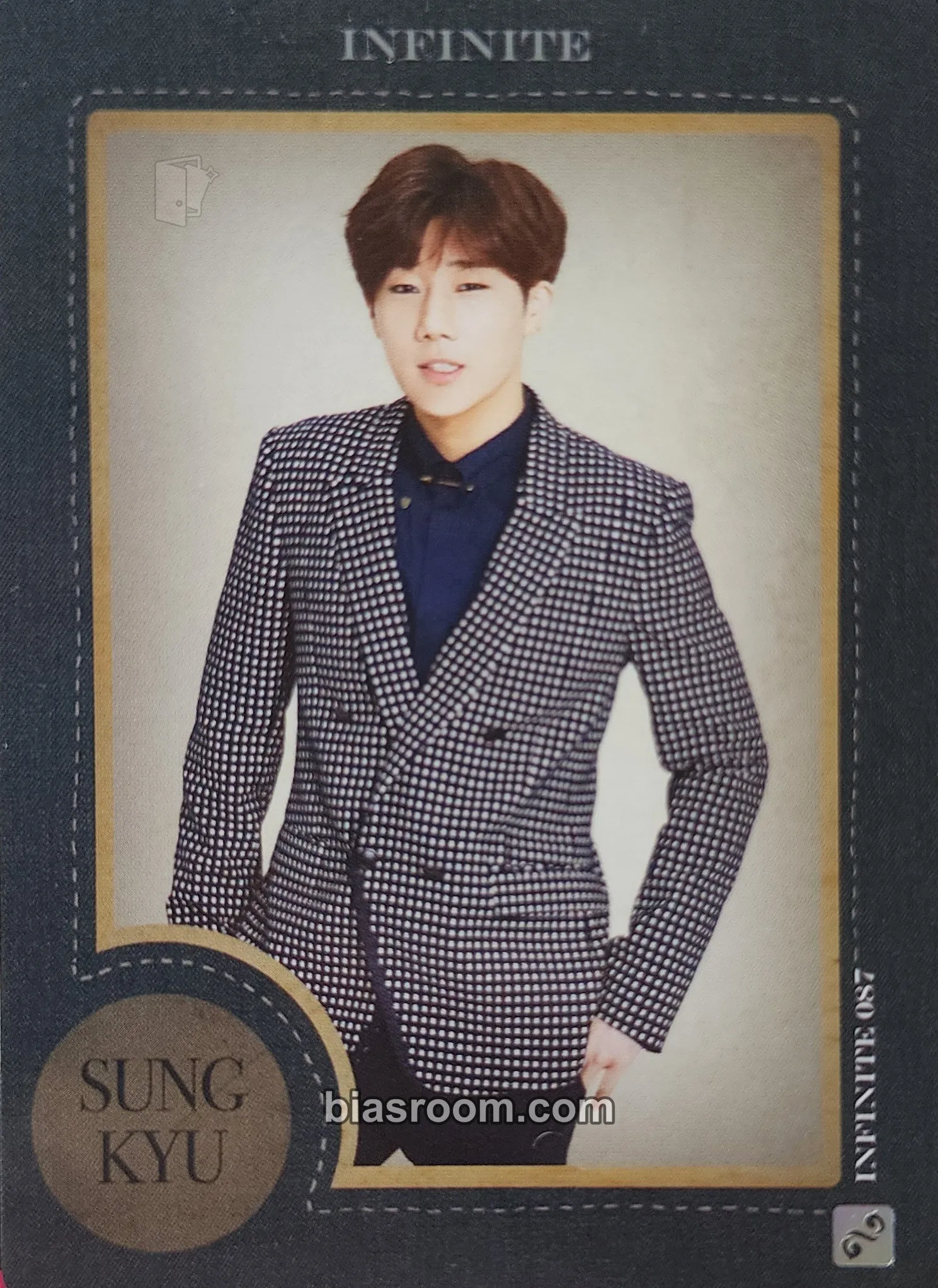 Sungkyu INFINITE <Space: The Arts> Official Collection Card Vol. 2 Photocard - INFINITE - INFINITE K-pop photocard