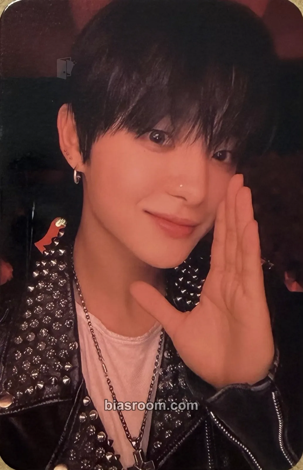 Jihoon LOVE PULSE Photocard - TREASURE - TREASURE K-pop photocard