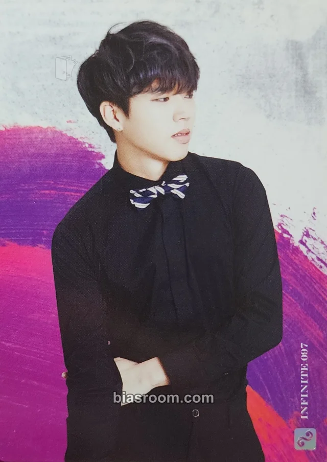 INFINITE - Woohyun - INFINITE <Space: The Arts> Official Collection Card Vol. 2 Other trading card trading pack