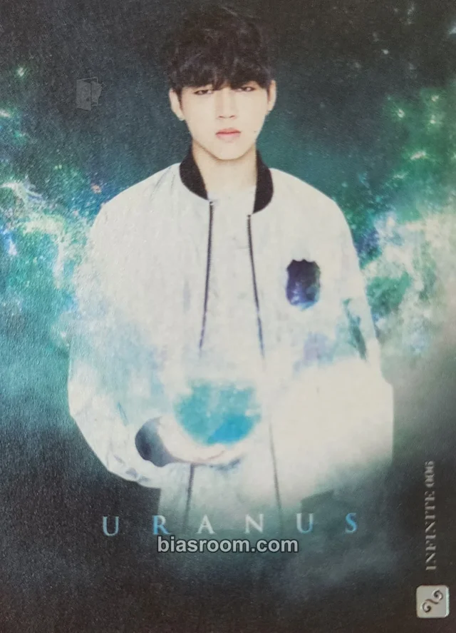 INFINITE - Woohyun - INFINITE <Space: The Arts> Official Collection Card Vol. 2 Other trading card trading pack