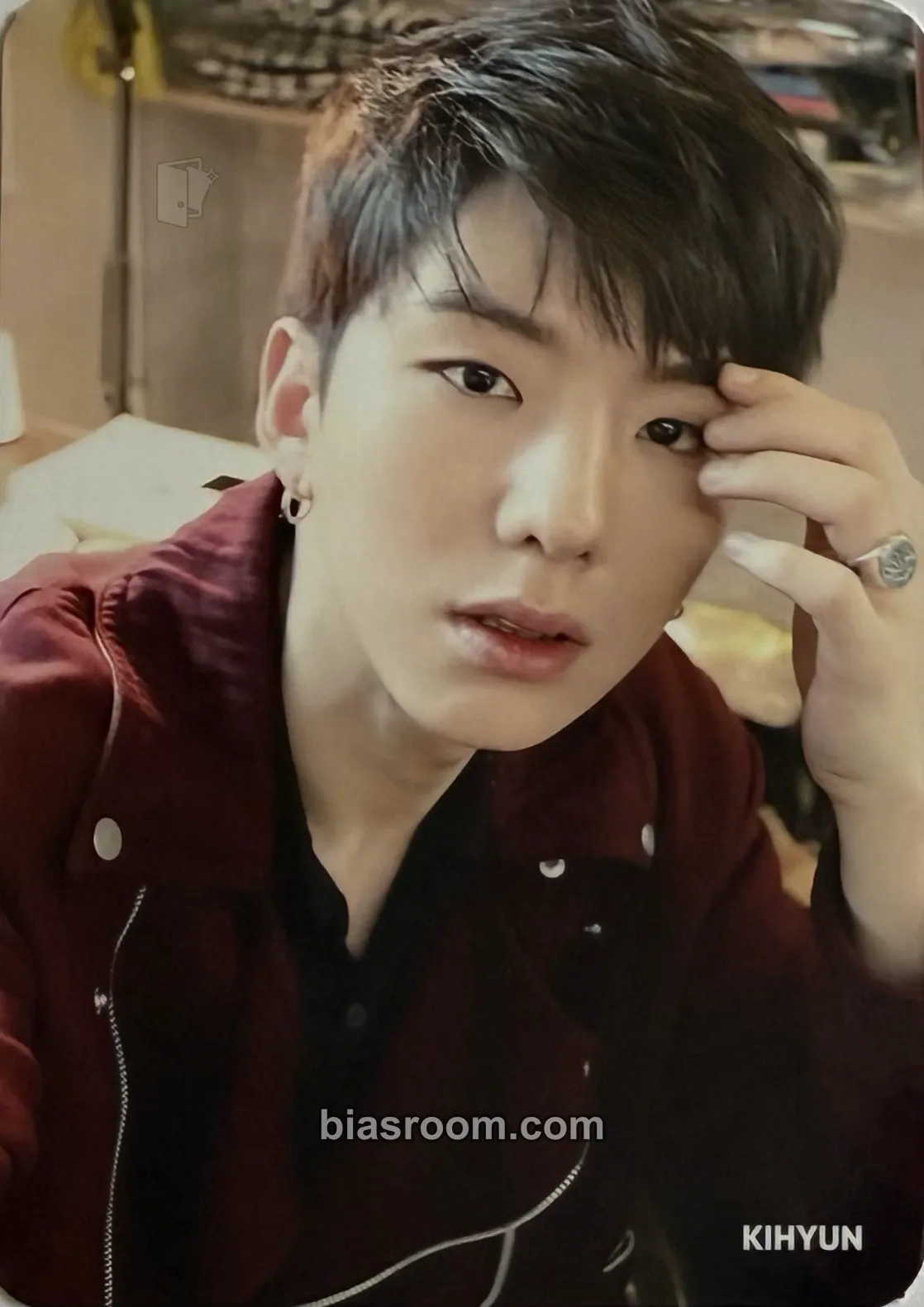 Kihyun 2018 World Tour - The Connect Photocard - MONSTA X - MONSTA X K-pop photocard