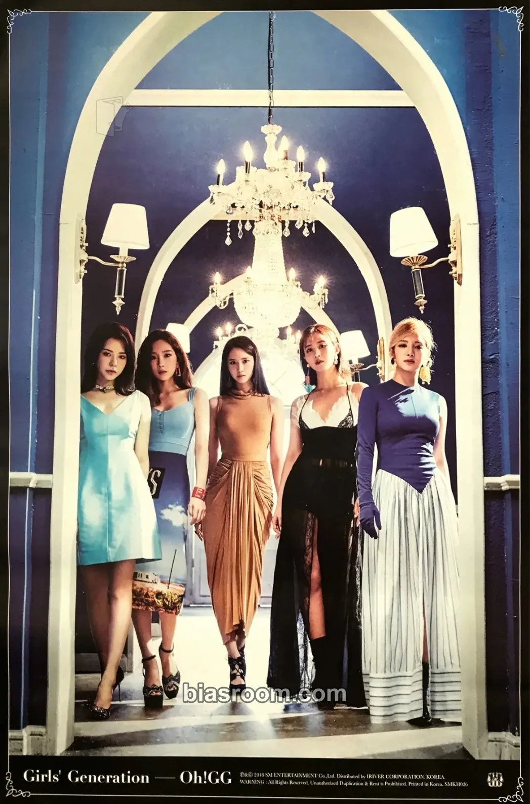 Lil' Touch Photocard - Girls' Generation - Girls' Generation K-pop photocard