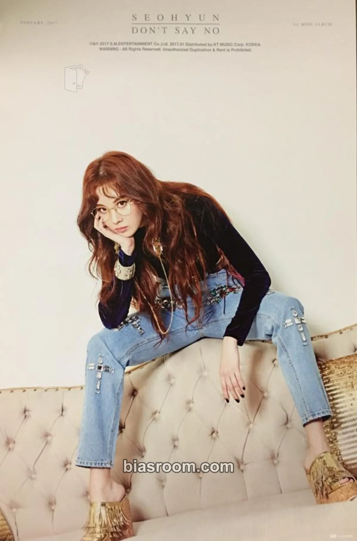 Seohyun Don't Say No (Seohyun solo) Photocard - Girls' Generation - Girls' Generation K-pop photocard