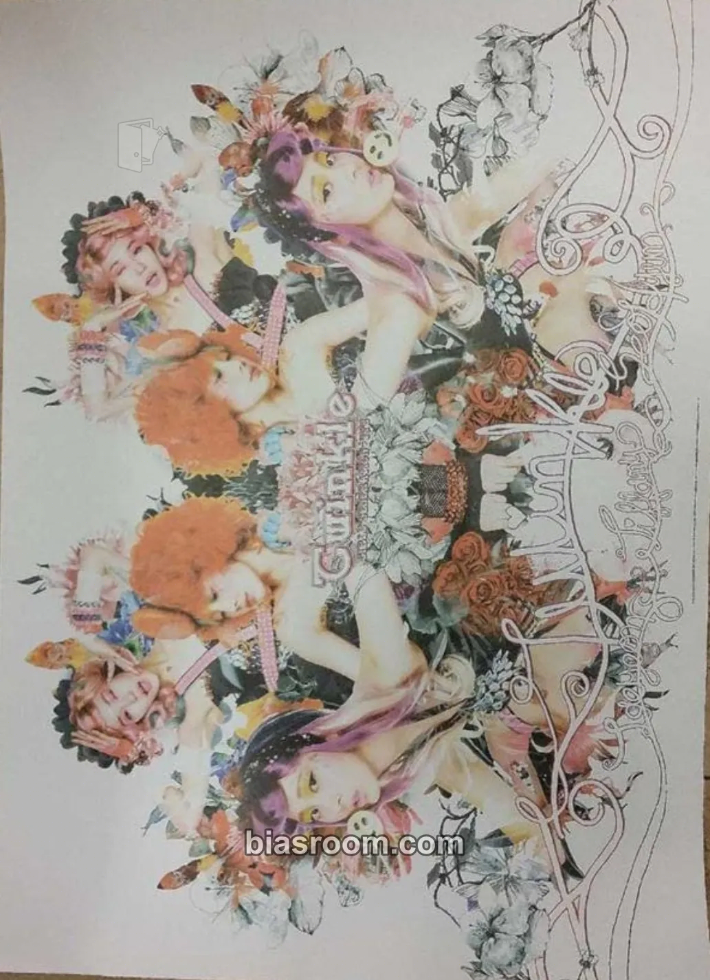 Twinkle Photocard - Girls' Generation - Girls' Generation K-pop photocard
